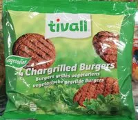 Mängden socker i Tivall Vegetarian 4 Chargrilled Burgers