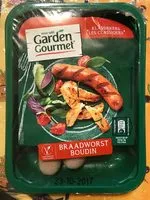 Mängden socker i Boudin Végétarien