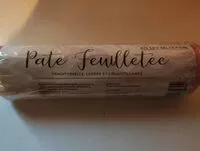 Mängden socker i Pâte feuilletée