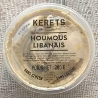 Mängden socker i Houmous Libanais