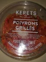 Mängden socker i Poivrons grillés