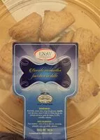 Mängden socker i Biscuits cacahuetes fourrés à la datte