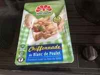 Mängden socker i Chiffonnade de Blanc de Poulet (Finement fumé au bois de hêtre)