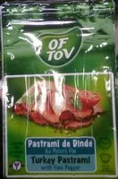 Mängden socker i Pastrami de Dinde au Poivre Fin