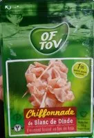 Mängden socker i Chiffonade de Blanc de Dinde