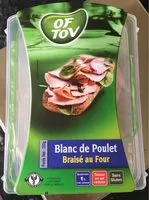 Mängden socker i Blanc De Poulet Braisé Au Four