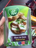 Mängden socker i Blanc de dinde braise au four