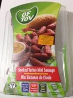 Mängden socker i Mini Kabanos De Dinde