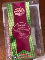 Mängden socker i Bacon De Pavo Hod Lavan