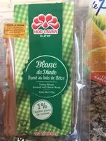Mängden socker i Blanc de dinde Fumé au bois de Hetre
