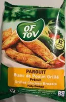 Mängden socker i Parguit blanc de poulet grillé