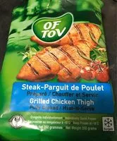 Mängden socker i Steak-parguit de poulet