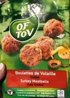 Mängden socker i Boulettes de volaille