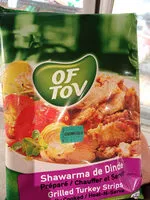 Mängden socker i Shouarma De Pavo of Tov 0.35KG