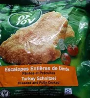 Mängden socker i Turkey Schnitzel