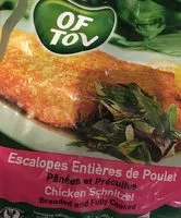 Mängden socker i Chicken Schnitzel
