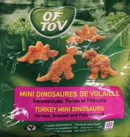 Mängden socker i Mini dino