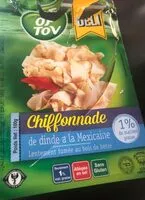 Mängden socker i Chiffonade de dinde a la mexicaine