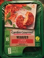 Mängden socker i Burger aux lentilles
