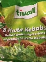 Mängden socker i Kebabs végétariens