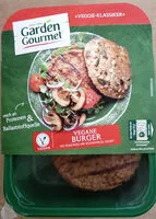 Mängden socker i Vegane Burger