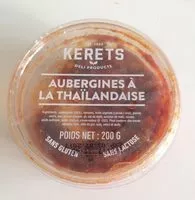 Mängden socker i Aubergines à la thaïlandaise