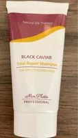 Mängden socker i Black caviar total repair shampoo
