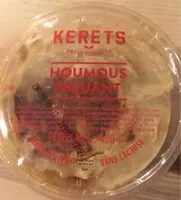Mängden socker i Houmous piquant