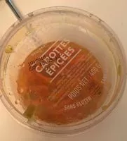 Mängden socker i Carottes épicées