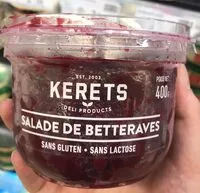 Mängden socker i Salade de betteraves
