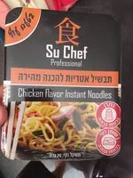 Mängden socker i Noodles chicken flavour