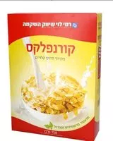 Mängden socker i קורנפלקס