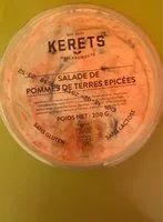Mängden socker i Salade de pommes de terres epicées