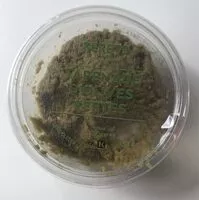 Mängden socker i Tapenade d'olives vertes