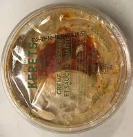 Mängden socker i Tapenade d’olives noires