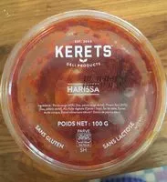 Mängden socker i Harissa