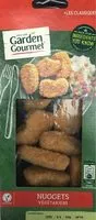 Mängden socker i Nuggets vegetariens
