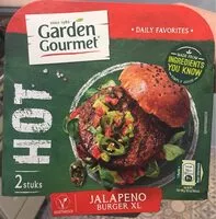 Mängden socker i BURGER JALAPEÑO