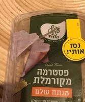 Mängden socker i Pastrama