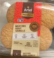 Mängden socker i Muffins gout vanille