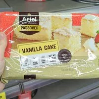 Mängden socker i Vanilla cake