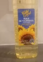 Mängden socker i Huile de tournesol