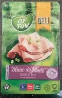 Mängden socker i Blanc de dinde braisé au four