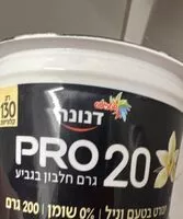 Mängden socker i פרו וניל