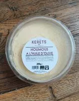 Mängden socker i Houmous à l'huile d'olive