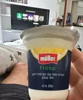 Mängden socker i Froep Lemon Yoghort