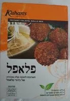 Mängden socker i Falafel