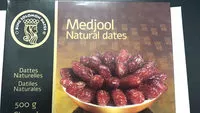Mängden socker i Medjool Dates naturelles