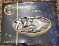 Mängden socker i Medjoul natural dates