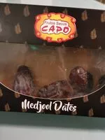 Mängden socker i Dátiles